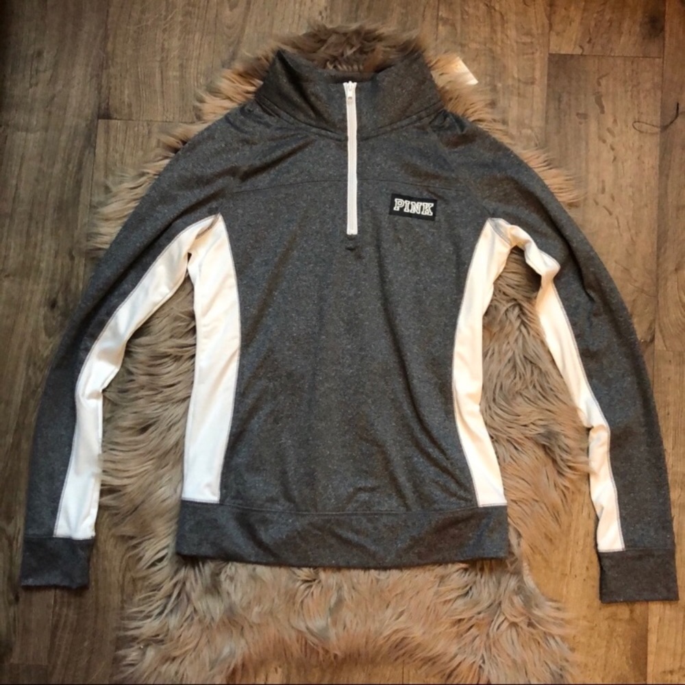 Victoria’s Secret PINK ultimate half-zip jacket